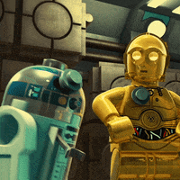 May The Fourth Be With You R2D2 Can't Hold GIF