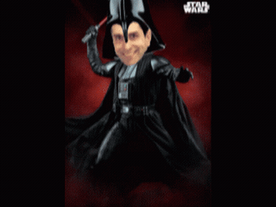 May The Fourth Be With You Star Wars Poster GIF