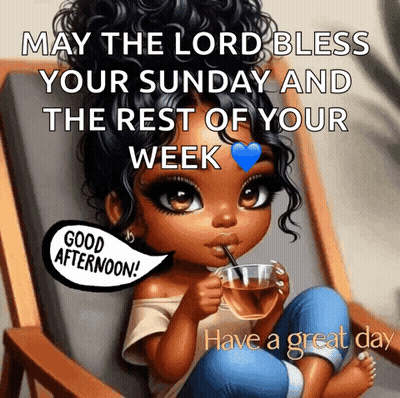 May The Lord Bless Your Sunday GIF