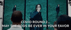 May The Odds Be In Your Favor GIF