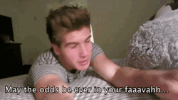 May The Odds Be In Your Favor By Man GIF