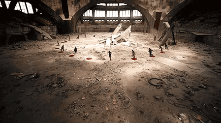 May The Odds Be In Your Favor Hunger Games Fighters GIF