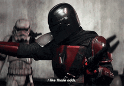 May The Odds Be In Your Favor The Mandalorian GIF