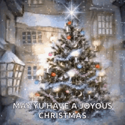 May You Have A Joyous Christmas Wednesday GIF