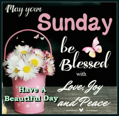 May Your Sunday Be Blessed GIF