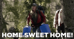 Maya Bishop Theres No Place Like Home GIF