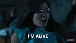 Maya Choi Im Alive GIF