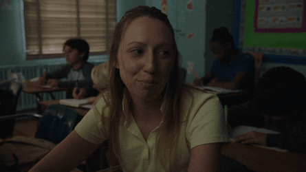Maya Erskine Busted Buddy GIF