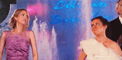 Maya Rudolph And Kristen Wiig Showdown Dance GIF