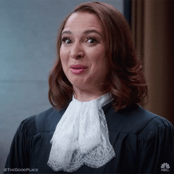 Maya Rudolph Giving Us Wink GIF