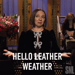 Maya Rudolph Hello Sweater Weather Snl GIF