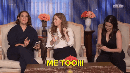 Maya Rudolph Same Girl Me Too Smile GIF