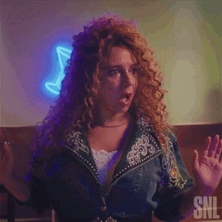 Maya Rudolph Shocked Face Reaction GIF