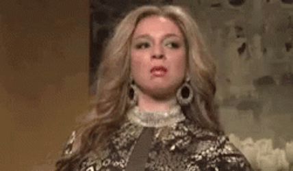 Maya Rudolph Weird Poise GIF