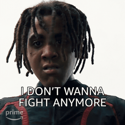 Maya Says Wanna Fight With Cat On Bed GIF