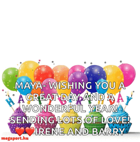 Maya Wishing Great Day And Year GIF