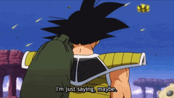 Maybe Bardock GIF