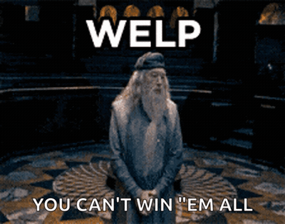 Maybe I'll Get Famous As The Man Who Can't Be Moved GIF