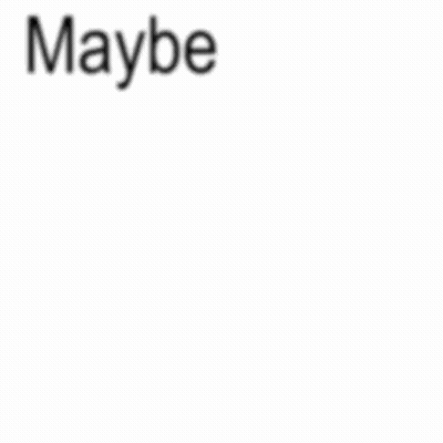 Maybe I'll Get Famous As The Man Who Can't Be Moved GIF