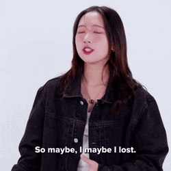 Maybe I Lost Hannah Bahng GIF