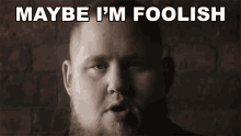 Maybe I'm Foolish GIF