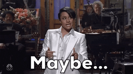 Maybe Maybe Not Ariana Debose GIF