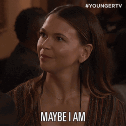 Maybe Maybe Not Chase Nose GIF