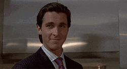 Maybe Maybe Not Christian Bale GIF