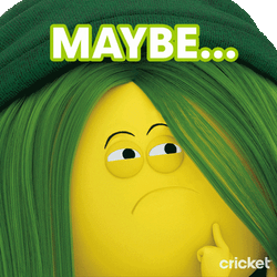 Maybe Maybe Not Cricket Wireless GIF