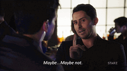 Maybe Maybe Not Power Starz GIF