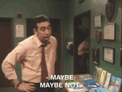 Maybe Maybe Not That For A Jury GIF