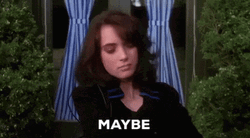 Maybe Maybe Not Winona Ryder GIF