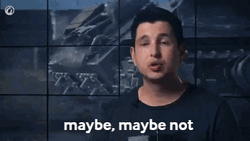 Maybe Maybe Not Yes Boy GIF