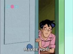 Maybe Not Angry Gladys Jones Archie Animation GIF
