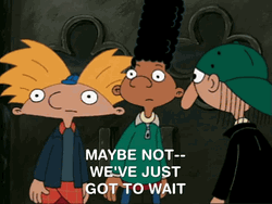 Maybe Not Confused Hey Arnold GIF