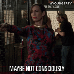 Maybe Not Diana Trout Younger Tv GIF