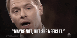 Maybe Not Diego Klattenhoff The Blacklist GIF