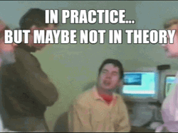 Maybe Not In Theory Classic Tv Show GIF