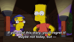 Maybe Not Milhouse Van Houten The Simpsons GIF