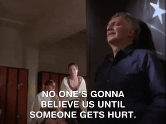 Maybe Not Old Man Hiding GIF