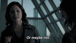Maybe Not Pretty Bellamy Young GIF