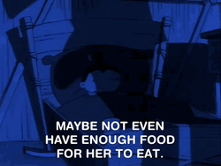 Maybe Not Sleeping Baby Cartoon Character GIF