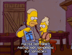 Maybe Not The Simpsons Orville Simpson GIF