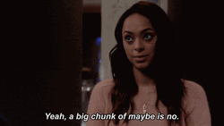 Maybe Not Unsure Pretty Young Lady GIF