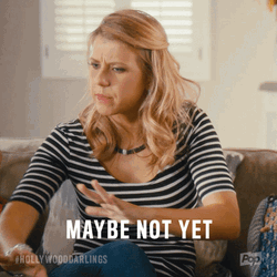 Maybe Not Yet Jodie Sweetin GIF