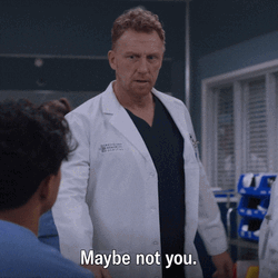 Maybe Not You Kevin McKidd Grey's Anatomy GIF