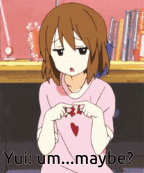 Maybe So Cute Animation GIF