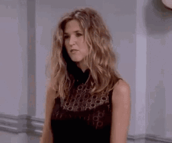 Maybe So Facial Reaction Of Jennifer Aniston GIF
