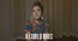 Maybe So In Couple Of Minutes GIF