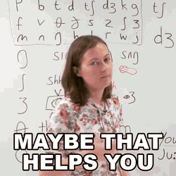 Maybe That Helps You Jade Joddle GIF